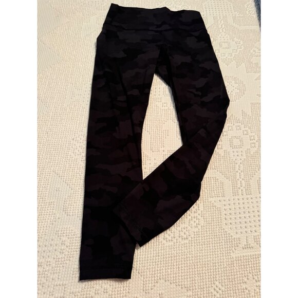 Lululemon Pants - Lululemon Wunder Under High-Rise Tight 25" Full-On Luxtreme Size 8